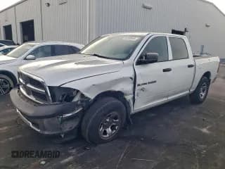 ✅ 2012 Ram 1500 Tradesman • VIN: 1C6RD6KP9CS236087 • Лот: 94399945. Опубликован ранее на Copart с пробегом 275 831 миль. Бесплатный доступ к архиву аукционных продаж из США и подробный отчёт об истории автомобиля на DreamBid. Изображение 1.