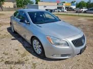 ✅ 2013 Buick Regal Premium 1 • VIN: 2G4GS5ER4D9209486 • Lot: 54523055. Listed on Copart with 177,796 mi. Free auction sales archive from the USA and detailed vehicle history report at DreamBid. Image 1.