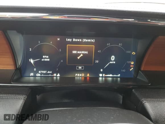 ✅ 2018 Lincoln Navigator Reserve • VIN: 5LMJJ3LT4JEL21528 • Lot: 65377955. Listed on Copart with 87,987 mi. Free auction sales archive from the USA and detailed vehicle history report at DreamBid. Image 9.