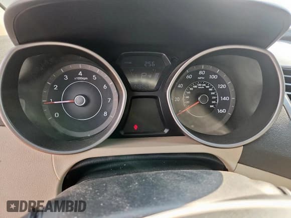 ✅ 2016 Hyundai Elantra SE • VIN: 5NPDH4AE0GH772460 • Lot: 80504075. Listed on Copart with 148,527 mi. Free auction sales archive from the USA and detailed vehicle history report at DreamBid. Image 9.