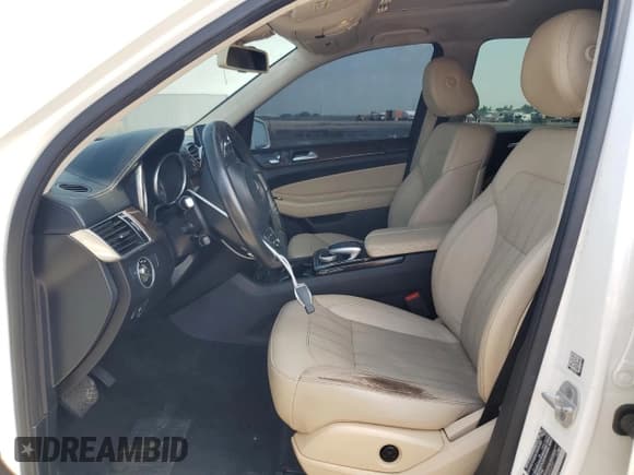 ✅ 2017 Mercedes-Benz GLS 450 • VIN: 4JGDF6EE9HA964797 • Lot: 54863445. Listed on Copart with 123,978 mi. Free auction sales archive from the USA and detailed vehicle history report at DreamBid. Image 7.