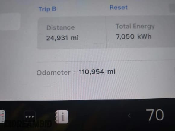 ✅ 2018 Tesla Model 3 Long Range Battery • VIN: 5YJ3E1EA8JF037757 • Lot: 43580541. Wystawiony na IAAI z przebiegiem 110 954 mil. Bezpłatny archiwum sprzedaży aukcyjnych z USA i szczegółowy raport historii pojazdu na DreamBid. Zdjęcie 7.