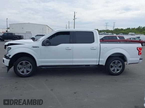✅ 2019 Ford F-150 XL • VIN: 1FTEW1CP1KFB59001 • Lot: 43641575. Listed on IAAI with 94,765 mi. Free auction sales archive from the USA and detailed vehicle history report at DreamBid. Image 14.