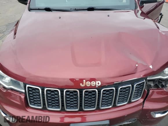 ✅ 2020 Jeep Grand Cherokee Limited X • VIN: 1C4RJFBG7LC196958 • Lot: 86595335. Wystawiony na Copart z przebiegiem 85 646 mil. Bezpłatny archiwum sprzedaży aukcyjnych z USA i szczegółowy raport historii pojazdu na DreamBid. Zdjęcie 12.