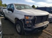 ✅ 2022 Chevrolet Silverado 1500 Work Truck • VIN: 3GCPAAEK1NG647179 • Lot: 59963564. Wystawiony na Copart z przebiegiem 15 204 mil. Bezpłatny archiwum sprzedaży aukcyjnych z USA i szczegółowy raport historii pojazdu na DreamBid. Zdjęcie 4.