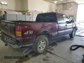 ✅ 2002 Chevrolet Silverado 1500 LS • VIN: 2GCEK19T421324711 • Лот: 78160124. Опубликован ранее на Copart с пробегом 155 868 миль. Бесплатный доступ к архиву аукционных продаж из США и подробный отчёт об истории автомобиля на DreamBid. Изображение 3.