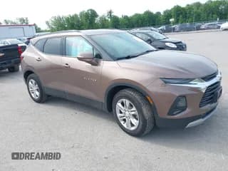 ✅ 2019 Chevrolet Blazer • VIN: 3GNKBHRS8KS660909 • Lot: 42496440. Listed on IAAI with 81,814 mi. Free auction sales archive from the USA and detailed vehicle history report at DreamBid. Image 1.