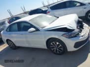 ✅ 2024 Volkswagen Jetta S • VIN: 3VW5M7BU8RM043611 • Lot: 43450782. Listed on IAAI with 21,074 mi. Free auction sales archive from the USA and detailed vehicle history report at DreamBid. Image 13.