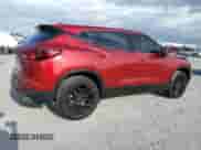 2023 Chevrolet Blazer LT with VIN 3GNKBCR45PS156846, listed as a Copart auction lot 52695774 with 28,823 mi miles and Salvage title. Bid and sale history available at DreamBid. Image 3.