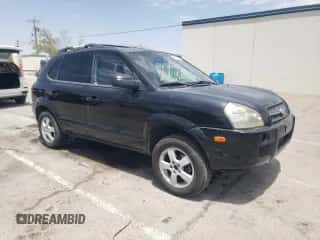 2006 Hyundai Tucson GL с VIN KM8JM12B66U342188, выставлен на аукционе Copart как лот 63140444 с пробегом 168 587 миль миль и Списание • Salvage title. История ставок и продаж доступна на DreamBid. Изображение 4.