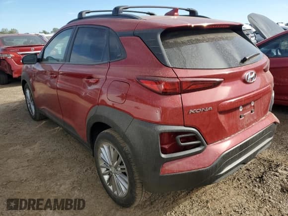 ✅ 2021 Hyundai Kona SEL Plus • VIN: KM8K6CAA0MU601693 • Лот: 74241564. Опубликован ранее на Copart с пробегом 44 518 миль. Бесплатный доступ к архиву аукционных продаж из США и подробный отчёт об истории автомобиля на DreamBid. Изображение 2.