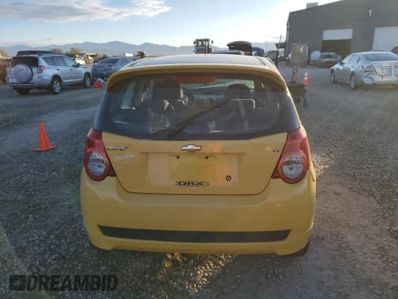 ✅ 2009 Chevrolet Aveo 1LT • VIN: KL1TD66E89B620272 • Lot: 78411414. Wystawiony na Copart z przebiegiem 128 935 mil. Bezpłatny archiwum sprzedaży aukcyjnych z USA i szczegółowy raport historii pojazdu na DreamBid. Zdjęcie 6.
