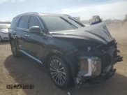 ✅ 2024 Hyundai Palisade Calligraphy • VIN: KM8R7DGE9RU647638 • Лот: 71067744. Опубликован ранее на Copart с пробегом Не указан. Бесплатный доступ к архиву аукционных продаж из США и подробный отчёт об истории автомобиля на DreamBid. Изображение 4.