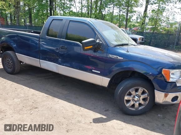 ✅ 2014 Ford F-150 XL • VIN: 1FTFX1ET9EKF31322 • Lot: 42146775. Listed on IAAI with 204,641 mi. Free auction sales archive from the USA and detailed vehicle history report at DreamBid. Image 6.