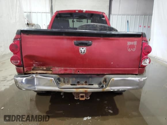 ✅ 2008 Dodge 1500 Laramie • VIN: 1D7HU18218J121781 • Лот: 69041434. Опубликован ранее на Copart с пробегом 218 904 миль. Бесплатный доступ к архиву аукционных продаж из США и подробный отчёт об истории автомобиля на DreamBid. Изображение 6.