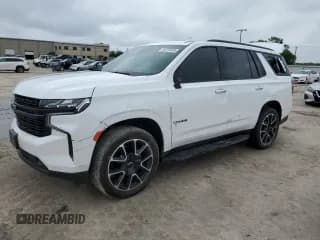 ✅ 2023 Chevrolet Tahoe RST • VIN: 1GNSCRKD9PR391778 • Lot: 54725335. Wystawiony na Copart z przebiegiem Nie podano. Bezpłatny archiwum sprzedaży aukcyjnych z USA i szczegółowy raport historii pojazdu na DreamBid. Zdjęcie 1.