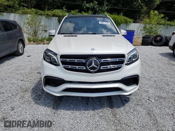 ✅ 2017 Mercedes-Benz GLS 63 AMG • VIN: 4JGDF7FE5HA948343 • Lot: 68911315. Listed on Copart with 75,371 mi. Free auction sales archive from the USA and detailed vehicle history report at DreamBid. Image 5.