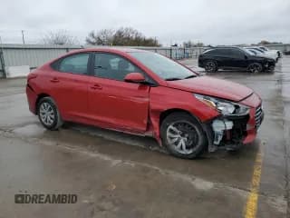✅ 2022 Hyundai Accent SEL • VIN: 3KPC24A69NE180319 • Лот: 84962844. Опубликован ранее на Copart с пробегом 28 242 миль. Бесплатный доступ к архиву аукционных продаж из США и подробный отчёт об истории автомобиля на DreamBid. Изображение 4.