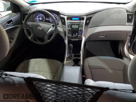 2011 Hyundai Sonata GLS with VIN 5NPEB4AC3BH005747, listed as a Copart auction lot 80193815 with 98,222 mi miles and Salvage title. Bid and sale history available at DreamBid. Image 8.