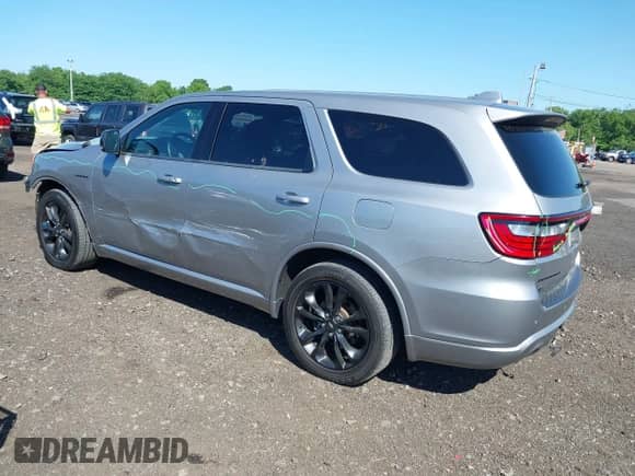 2021 Dodge Durango R/T with VIN 1C4SDJCT5MC559105, listed as a IAAI auction lot 39540856 with 36,487 mi miles and . Bid and sale history available at DreamBid. Image 3.