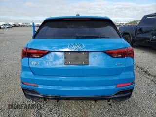 ✅ 2020 Audi Q3 S line Prestige • VIN: WA1FECF36L1006893 • Lot: 85123755. Listed on Copart with 30,963 mi. Free auction sales archive from the USA and detailed vehicle history report at DreamBid. Image 6.