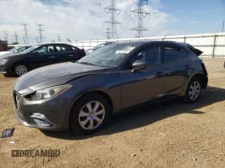 ✅ 2015 Mazda 3 i Sport • VIN: JM1BM1K70F1219797 • Lot: 70271535. Listed on Copart with 106,582 mi. Free auction sales archive from the USA and detailed vehicle history report at DreamBid. Image 1.