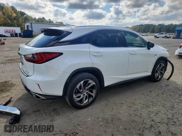 ✅ 2017 Lexus RX 350 • VIN: 2T2ZZMCA6HC072486 • Lot: 91367885. Listed on Copart with 129,233 mi. Free auction sales archive from the USA and detailed vehicle history report at DreamBid. Image 3.