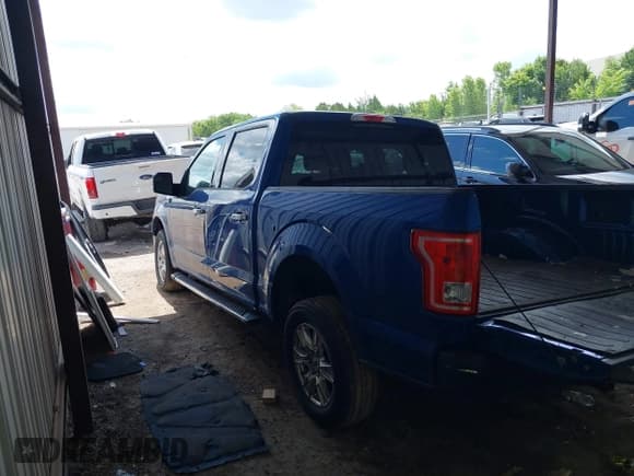 ✅ 2017 Ford F-150 XL • VIN: 1FTEW1CFXHFA50990 • Lot: 42549617. Listed on IAAI with 67,393 mi. Free auction sales archive from the USA and detailed vehicle history report at DreamBid. Image 15.