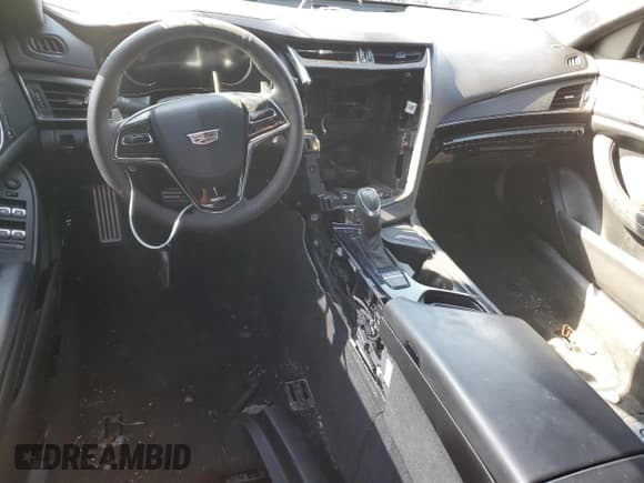 ✅ 2016 Cadillac CTS-V • VIN: 1G6A15S66G0168724 • Lot: 89047835. Listed on Copart with Not provided. Free auction sales archive from the USA and detailed vehicle history report at DreamBid. Image 8.