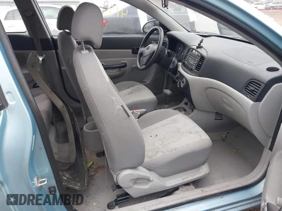 ✅ 2008 Hyundai Accent GS • VIN: KMHCM36C68U060997 • Лот: 41920335. Опубликован ранее на IAAI с пробегом 99 858 миль. Бесплатный доступ к архиву аукционных продаж из США и подробный отчёт об истории автомобиля на DreamBid. Изображение 5.