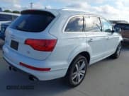 ✅ 2014 Audi Q7 Prestige • VIN: WA1VMAFE9ED015318 • Лот: 43006339. Опубликован ранее на IAAI с пробегом 192 402 миль. Бесплатный доступ к архиву аукционных продаж из США и подробный отчёт об истории автомобиля на DreamBid. Изображение 4.