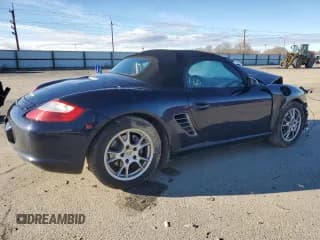 ✅ 2008 Porsche Boxster • VIN: WP0CA29818U711127 • Lot: 86896334. Listed on Copart with 86,229 mi. Free auction sales archive from the USA and detailed vehicle history report at DreamBid. Image 3.