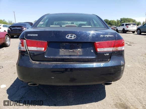 ✅ 2006 Hyundai Sonata GLS • VIN: 5NPEU46F46H099320 • Lot: 63237074. Listed on Copart with 132,938 mi. Free auction sales archive from the USA and detailed vehicle history report at DreamBid. Image 6.