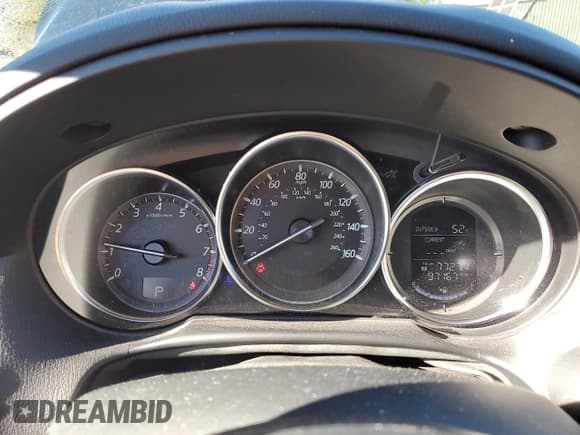 ✅ 2016 Mazda CX-5 Grand Touring • VIN: JM3KE4DY5G0764140 • Lot: 93164335. Listed on Copart with 97,167 mi. Free auction sales archive from the USA and detailed vehicle history report at DreamBid. Image 9.