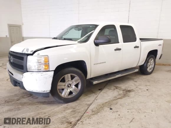✅ 2010 Chevrolet Silverado 1500 Work Truck • VIN: 3GCRKPE32AG111157 • Lot: 41078646. Listed on IAAI with 224,216 mi. Free auction sales archive from the USA and detailed vehicle history report at DreamBid. Image 2.