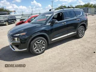 ✅ 2022 Hyundai Santa Fe Limited • VIN: KM8S5DA1XNU028960 • Лот: 82045825. Опубликован ранее на Copart с пробегом 53 213 миль. Бесплатный доступ к архиву аукционных продаж из США и подробный отчёт об истории автомобиля на DreamBid. Изображение 1.