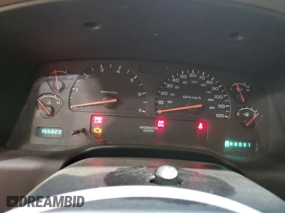 2002 Dodge Dakota SLT with VIN 1B7GG42N62S652834, listed as a Copart auction lot 48002395 with 155,823 mi miles and Clean title. Bid and sale history available at DreamBid. Image 9.