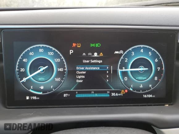 ✅ 2023 Hyundai Tucson SEL • VIN: 5NMJFCAE7PH180652 • Lot: 68076354. Wystawiony na Copart z przebiegiem 16 104 mil. Bezpłatny archiwum sprzedaży aukcyjnych z USA i szczegółowy raport historii pojazdu na DreamBid. Zdjęcie 9.