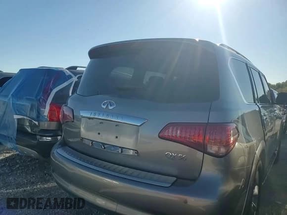 ✅ 2012 Infiniti QX56 8-passenger • VIN: JN8AZ2NC3C9317087 • Лот: 86060075. Опубликован ранее на Copart с пробегом 194 493 миль. Бесплатный доступ к архиву аукционных продаж из США и подробный отчёт об истории автомобиля на DreamBid. Изображение 15.