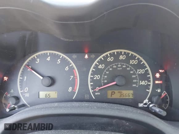 ✅ 2013 Toyota Corolla LE • VIN: JTDBU4EE4DJ114284 • Lot: 43689180. Wystawiony na IAAI z przebiegiem 35 667 mil. Bezpłatny archiwum sprzedaży aukcyjnych z USA i szczegółowy raport historii pojazdu na DreamBid. Zdjęcie 7.