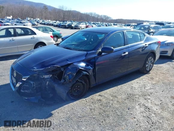 ✅ 2022 Nissan Altima S • VIN: 1N4BL4BV8NN321039 • Lot: 41614484. Listed on IAAI with 61,523 mi. Free auction sales archive from the USA and detailed vehicle history report at DreamBid. Image 18.
