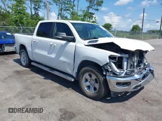 ✅ 2020 Ram 1500 Lone Star • VIN: 1C6RREFT5LN337869 • Lot: 42461522. Wystawiony na IAAI z przebiegiem 148 064 mil. Bezpłatny archiwum sprzedaży aukcyjnych z USA i szczegółowy raport historii pojazdu na DreamBid. Zdjęcie 1.