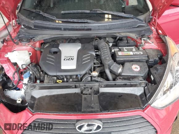 ✅ 2013 Hyundai Veloster Turbo • VIN: KMHTC6AE9DU106071 • Лот: 43537914. Опубликован ранее на IAAI с пробегом 165 739 миль. Бесплатный доступ к архиву аукционных продаж из США и подробный отчёт об истории автомобиля на DreamBid. Изображение 10.