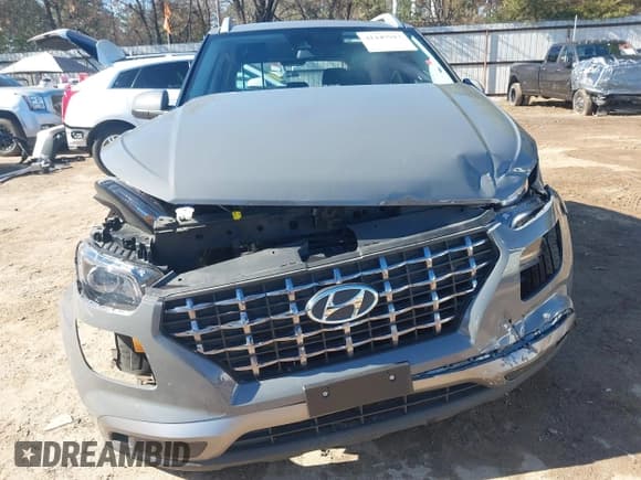 ✅ 2021 Hyundai Venue SEL • VIN: KMHRC8A32MU119927 • Lot: 41149017. Listed on IAAI with 53,275 mi. Free auction sales archive from the USA and detailed vehicle history report at DreamBid. Image 6.