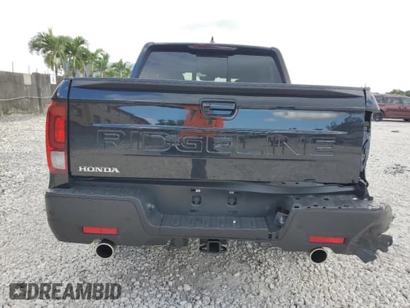 ✅ 2025 Honda Ridgeline Black Edition • VIN: 5FPYK3F8XSB036916 • Lot: 85086855. Wystawiony na Copart z przebiegiem 2 343 mil. Bezpłatny archiwum sprzedaży aukcyjnych z USA i szczegółowy raport historii pojazdu na DreamBid. Zdjęcie 6.