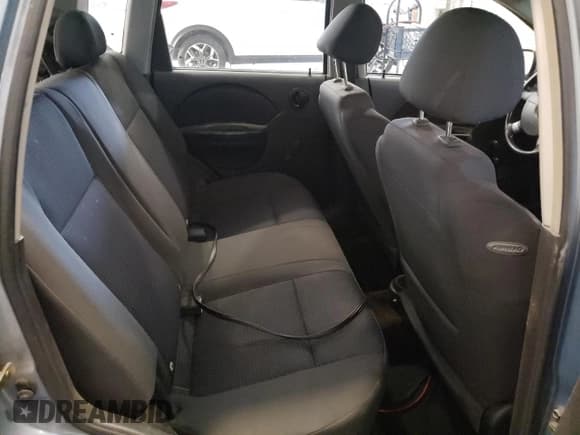 ✅ 2006 Chevrolet Aveo LS • VIN: KL1TD66696B631916 • Lot: 52196715. Wystawiony na Copart z przebiegiem 81 415 mil. Bezpłatny archiwum sprzedaży aukcyjnych z USA i szczegółowy raport historii pojazdu na DreamBid. Zdjęcie 11.