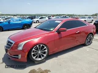 ✅ 2016 Cadillac ATS • VIN: 1G6AL1RS4G0122217 • Лот: 64567184. Опубликован ранее на Copart с пробегом 73 910 миль. Бесплатный доступ к архиву аукционных продаж из США и подробный отчёт об истории автомобиля на DreamBid. Изображение 1.