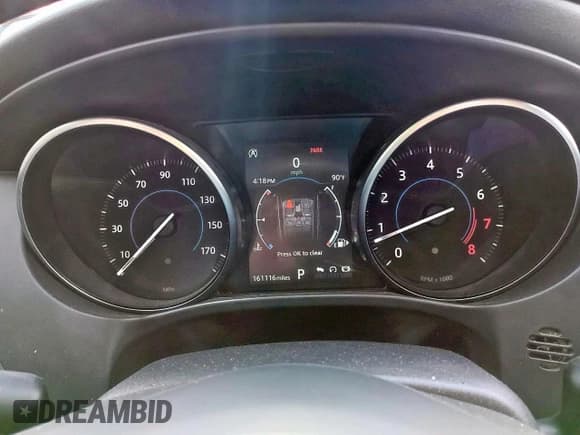 ✅ 2018 Jaguar F-Pace 30t Premium • VIN: SADCJ2GXXJA235336 • Лот: 71883865. Опубликован ранее на Copart с пробегом 161 116 миль. Бесплатный доступ к архиву аукционных продаж из США и подробный отчёт об истории автомобиля на DreamBid. Изображение 8.