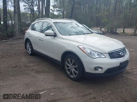 ✅ 2010 Infiniti EX Journey • VIN: JN1AJ0HR4AM753712 • Lot: 41928334. Listed on IAAI with 168,773 mi. Free auction sales archive from the USA and detailed vehicle history report at DreamBid. Image 1.
