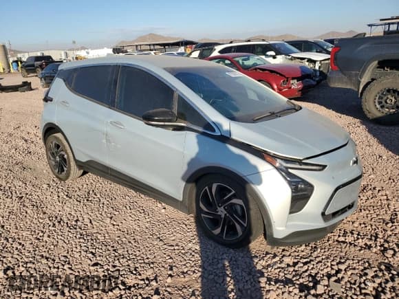 ✅ 2022 Chevrolet Bolt EV 2LT • VIN: 1G1FX6S05N4104787 • Lot: 87506315. Wystawiony na Copart z przebiegiem 84 275 mil. Bezpłatny archiwum sprzedaży aukcyjnych z USA i szczegółowy raport historii pojazdu na DreamBid. Zdjęcie 4.
